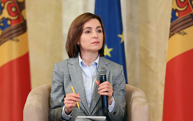 Maya Sandu: 