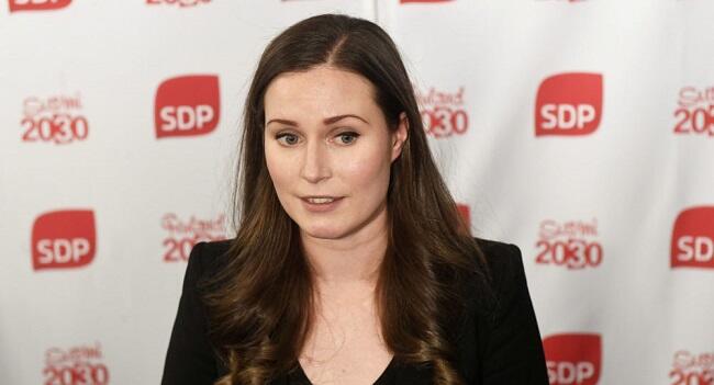 Sanna Marin: 