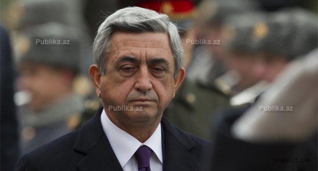 Serj Sarkisyan Ermənistanı tərk etdi
