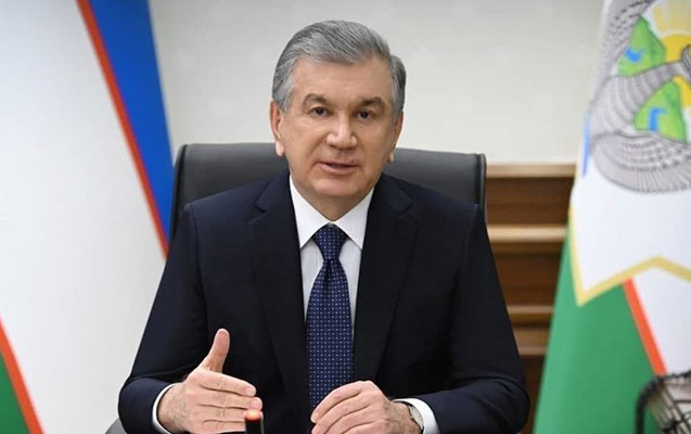Özbəkistan prezidenti Tehrana getdi