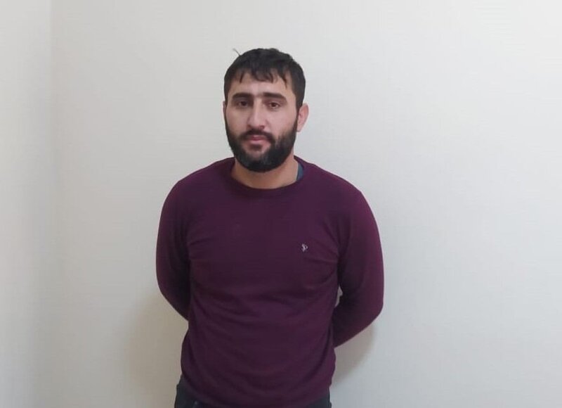 Cəlilabadda narkoman avtomobil idarə edərkən saxlanılıb - FOTO