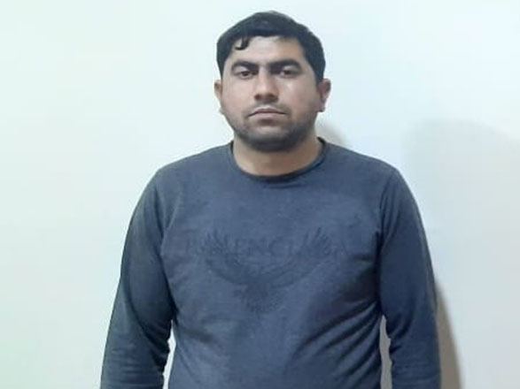 Azad olunmuş ərazilərə keçməyə cəhd göstərən daha 3 nəfər saxlanıldı - FOTO