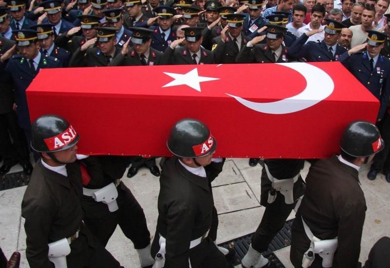 İraqın şimalında türk əsgəri şəhid oldu - Üçü yaralandı