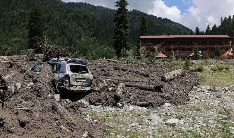 Qonşunun bu şəhəri TANINMAZ halda - 18 ölü, 16 itkin