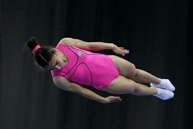 Gimnastımız Avropa çempionatının finalına çıxdı