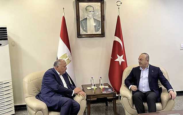 Türkiyə və Misir arasında tarixi görüş oldu