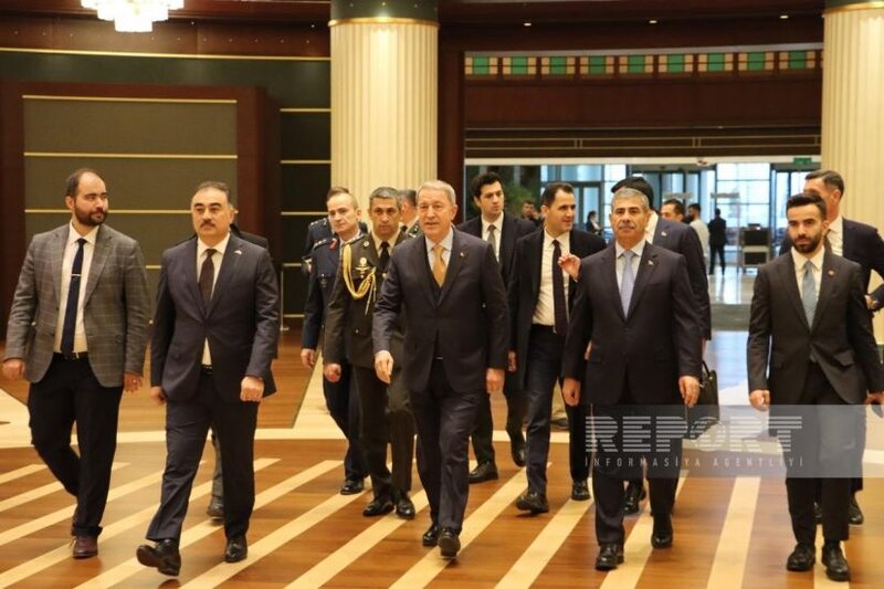 Türkiyə Prezident Administrasiyasında Azərbaycan Prezidenti ilə bağlı fotosərgi nümayiş olundu - FOTOLAR