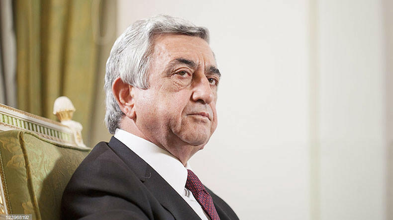 Sərkisyana ŞOK QADAĞA