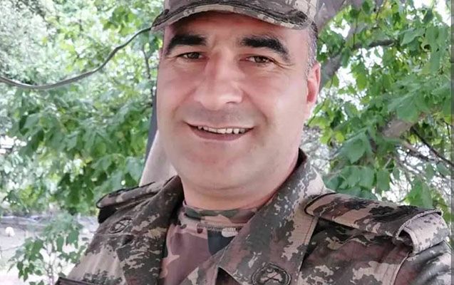 Hərbçimiz vəfat etdi - FOTO