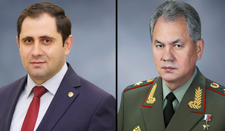 Rusiya və Ermənistan müdafiə nazirləri Qazaxıstanı MÜZAKİRƏ ETDİ