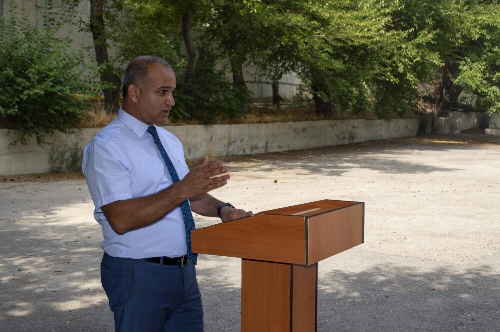 "Təcrübə Akademiyası"nın açılışı oldu