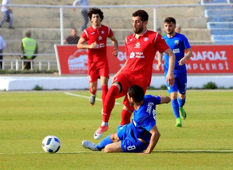 "Sumqayıt" "Qarabağ"ı məğlub etdi və...