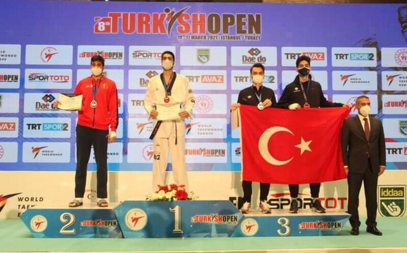 Taekvondoçumuz beynəlxalq turnirdə qızıl medal qazandı