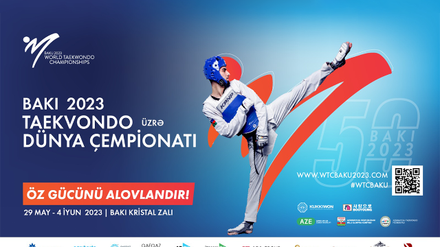 Taekvondoçumuz dünya çempionatında 1/8 finala yüksəldi