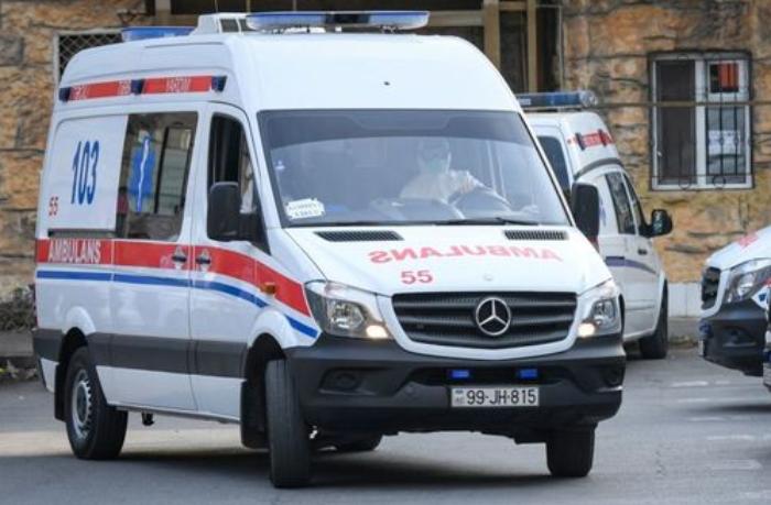 Ağdamda minaya düşərək xəsarət alan şəxslər Bakıya gətirilir