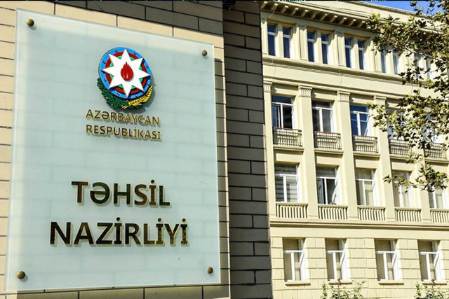Nazirlikdən vəzifəli şəxslərin məktəbli qızı döyməsi ilə bağlı AÇIQLAMA
