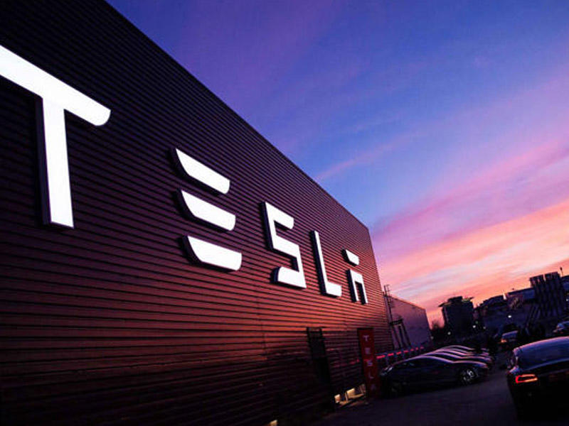 Tesla şirkətinin aksiyalarının qiyməti yüksəlir
