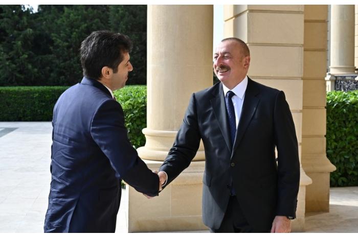 İlham Əliyevin Bolqarıstanın Baş naziri ilə birgə işçi şam yeməyi oldu