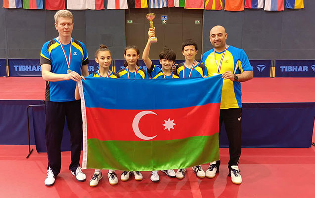 Millimiz gümüş medal qazandı