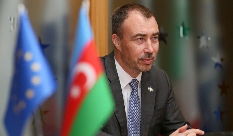 Toivo Klaar Azərbaycana gəldi - FOTO