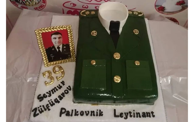 Hərbçimiz vəfat etdi - FOTO