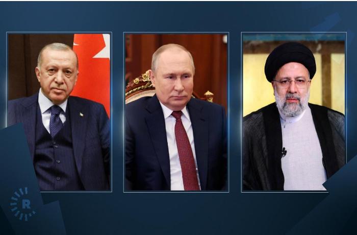 Türkiyə, Rusiya və İran prezidentlərinin növbəti görüşü Rusiyada keçiriləcək