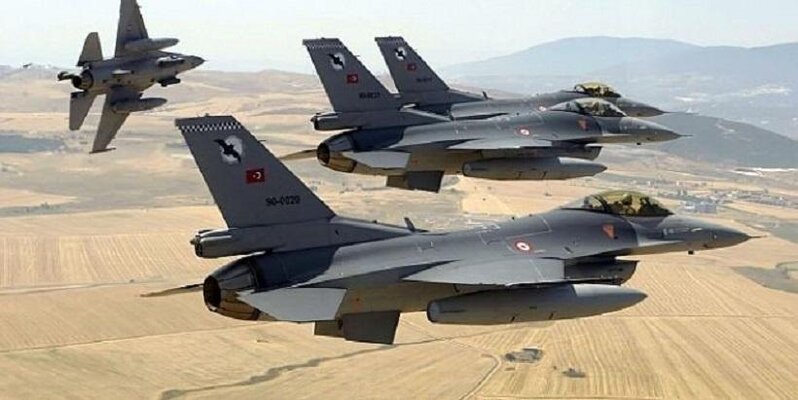 F-16 təyyarəsi havaya qalxdıqdan 2 dəqiqə sonra itkin düşdü