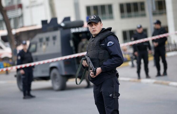 Türkiyədə təhlükəli terrorçu saxlanıldı