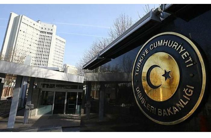 Danimarkanın Ankaradakı səfiri Türkiyə XİN-ə çağırılıb