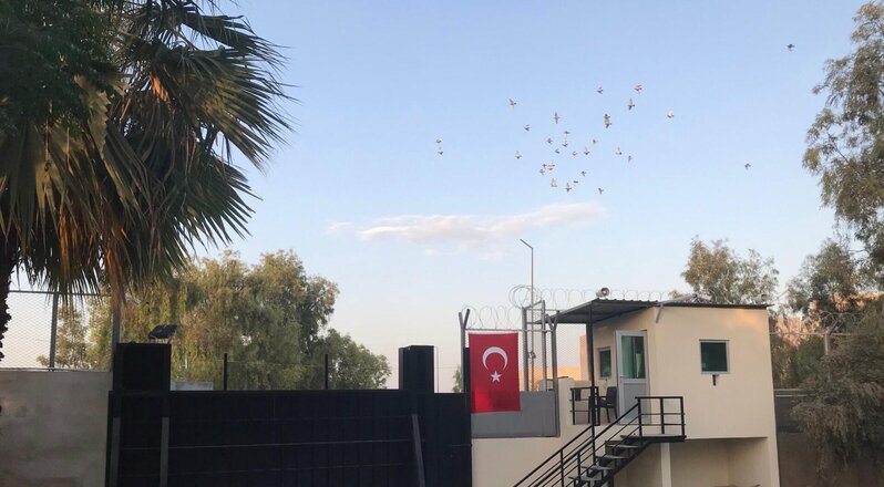 Türkiyənin İraqdakı baş konsulluğu 7 ildən sonra YENİDƏN AÇILDI - FOTO