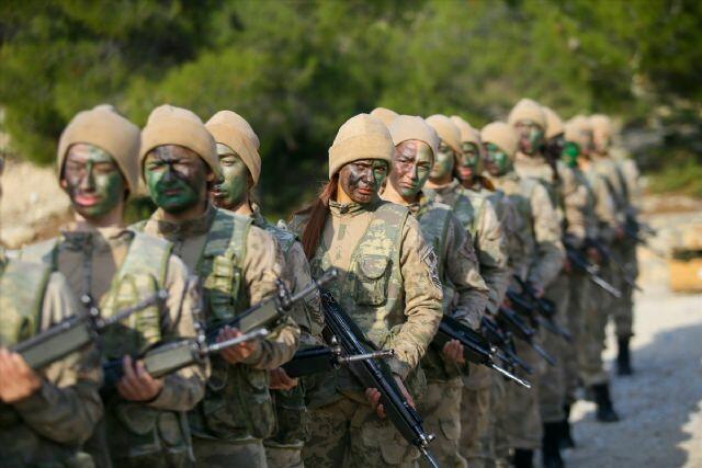 Türkiyənin xanımlardan ibarət "ÖLÜM DƏSTƏSİ" - İlk dəfə görüntüləndi (FOTOLAR)