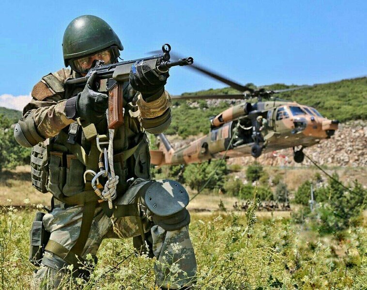 Türkiyə Ordusu çox sayda terrorçunu zərərsizləşdirdi