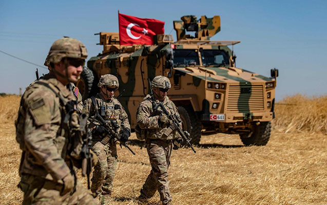 Türk ordusu 3 əsgərin şəhid olduğu bölgədə 12 terrorçunu məhv etdi
