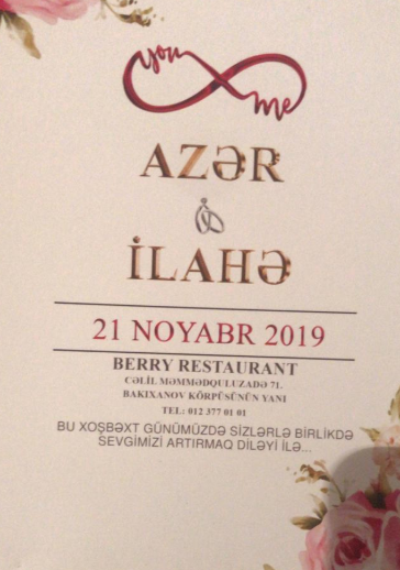 Azər üçüncü dəfə evlənir