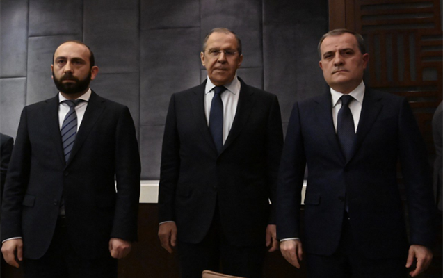 Moskvada üçtərəfli görüş BAŞA ÇATDI