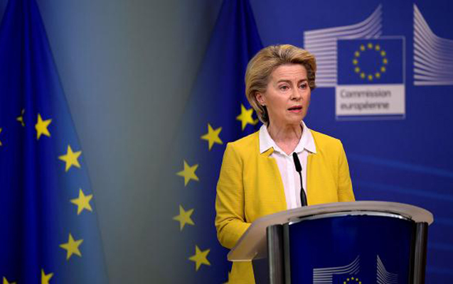 Ursula fon der Leyen: 