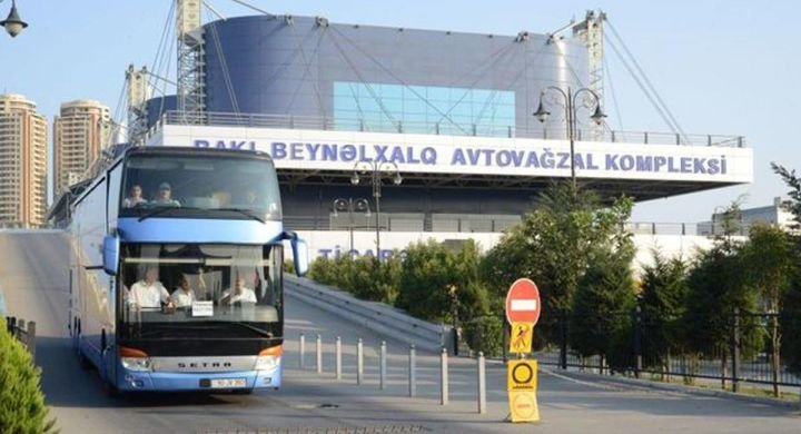 Avtovağzalda siqaret çəkən şəxs HƏBS EDİLDİ