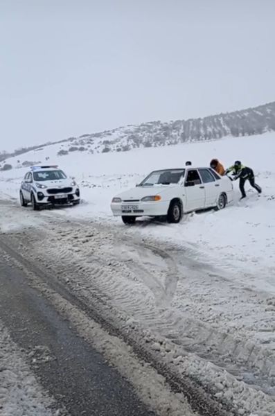 Xızı polisi gücləndirilmiş iş rejiminə keçib - FOTO