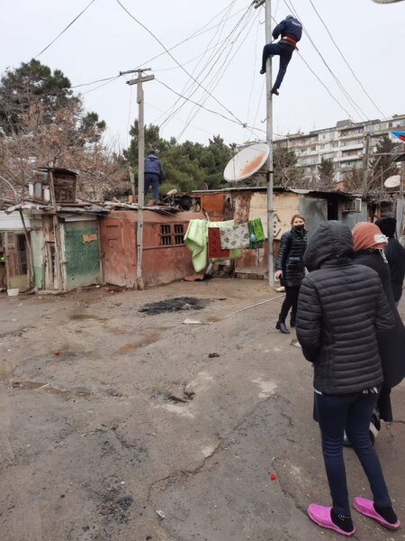 Evi yanan köçkünlərə Füzuli və Ağdamda evlər təklif edildi, imtina etdilər - FOTO