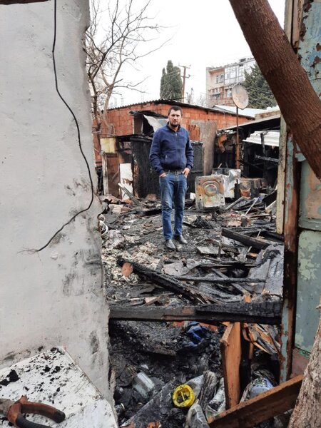 Evi yanan köçkünlərə Füzuli və Ağdamda evlər təklif edildi, imtina etdilər - FOTO