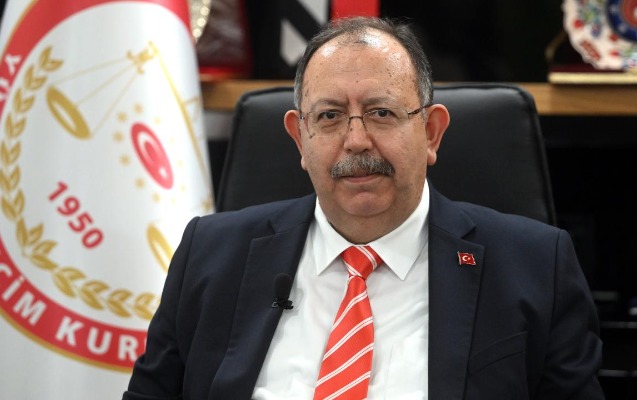 Türkiyə YSK sədri: 