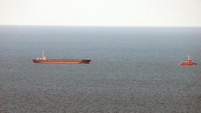 Ukrayna taxılını daşıyan ilk gəmi Odessa limanından yola düşüb