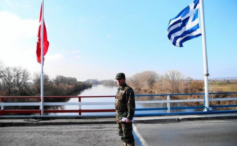 Yunanıstan 25 zabiti Türkiyə ilə sərhədə göndərir - SƏBƏB