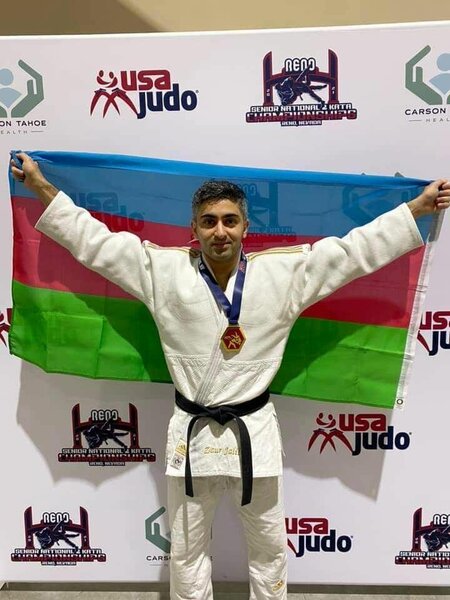 Soydaşımız Amerika çempionu oldu - FOTO