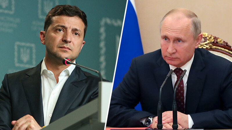 Zelenski və Putin noyabrda görüşə bilər